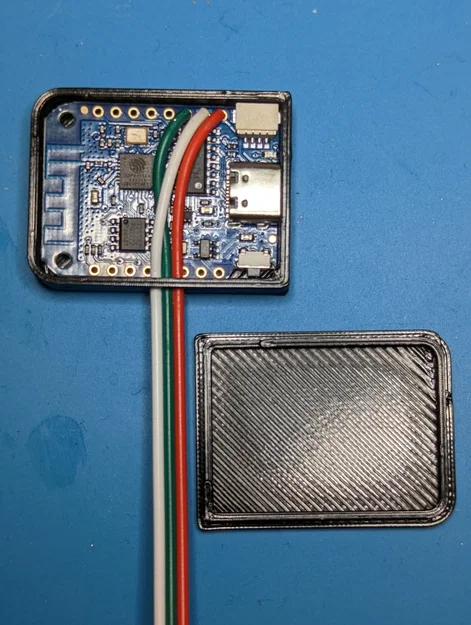 Hộp (case) Wemos D1 Mini V4.0 - WLED - Image 2