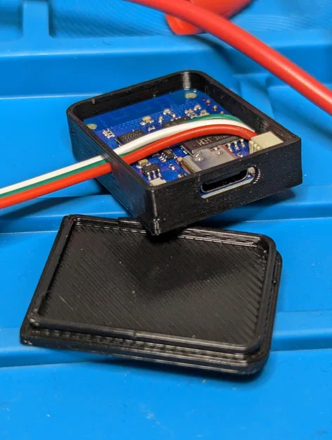 Hộp (case) Wemos D1 Mini V4.0 - WLED - Image 3