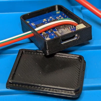 Hộp (case) Wemos D1 Mini V4.0 - WLED