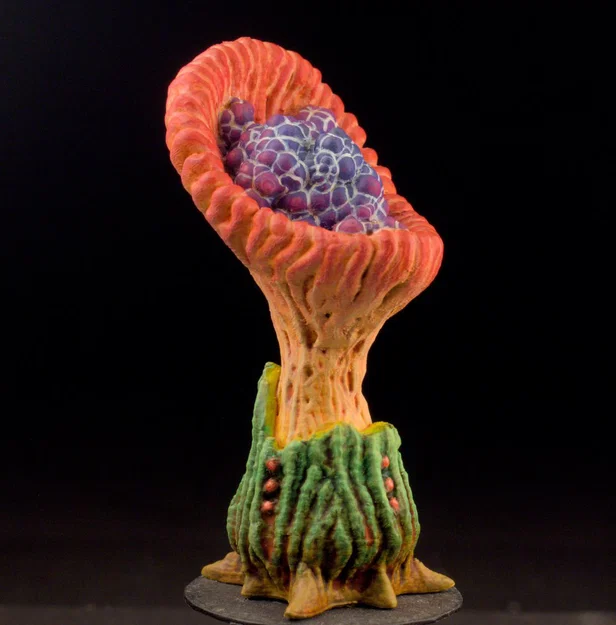 Cây để bàn: “FoamHeadPlant” (Alien Vegetation 57) - Image 1