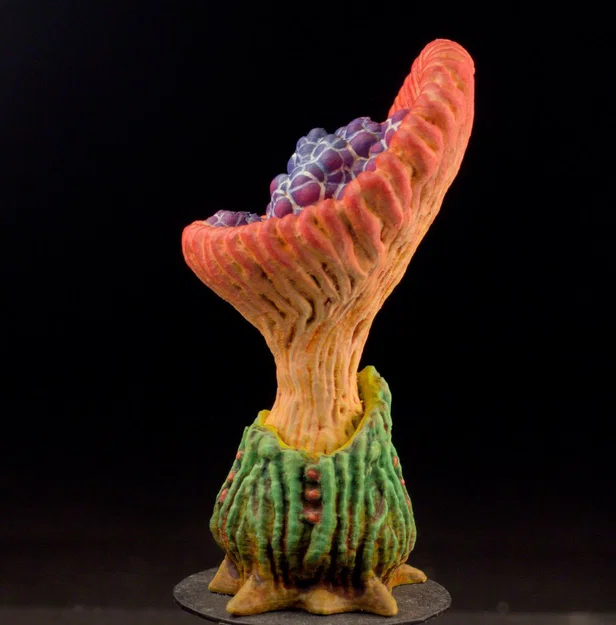 Cây để bàn: “FoamHeadPlant” (Alien Vegetation 57) - Image 2