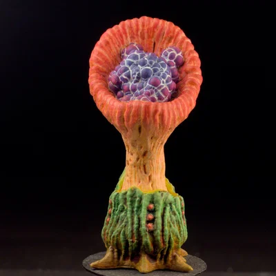 Cây để bàn: “FoamHeadPlant” (Alien Vegetation 57)