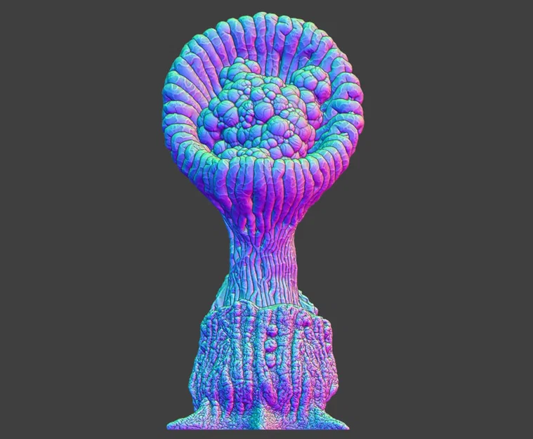 Cây để bàn: “FoamHeadPlant” (Alien Vegetation 57) - Image 5