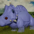 Mô hình 3D khủng long Jurassic World Spinoceratops cho bé - Thumbnail 1