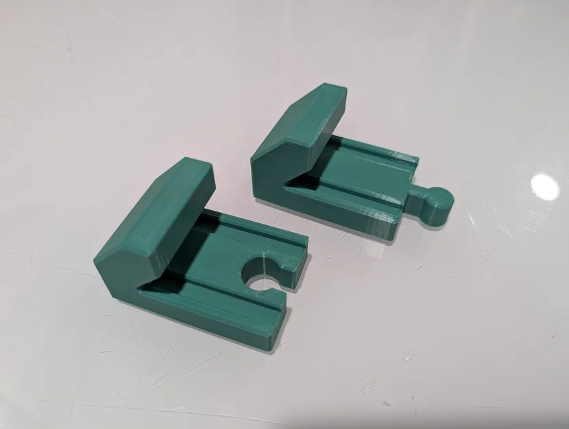 Chặn đường ray (Buffer Stops) - Tương thích với Brio - Image 1