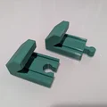 Chặn đường ray (Buffer Stops) - Tương thích với Brio - Thumbnail 1
