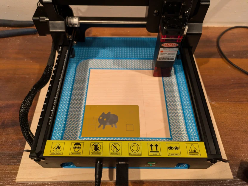 Acmer S1 Square Guide – Tấm canh origin vuông - Image 1