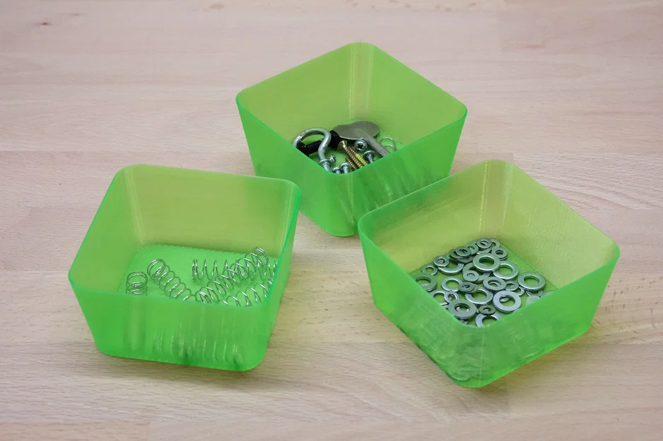 Khay đựng linh kiện nhỏ có thể xếp chồng - Image 1