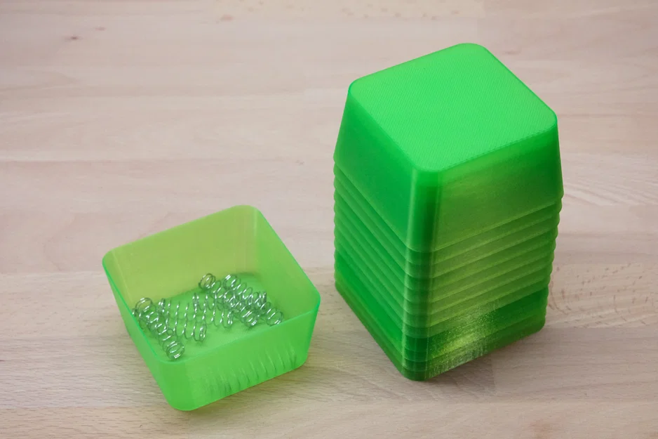 Khay đựng linh kiện nhỏ có thể xếp chồng - Image 2