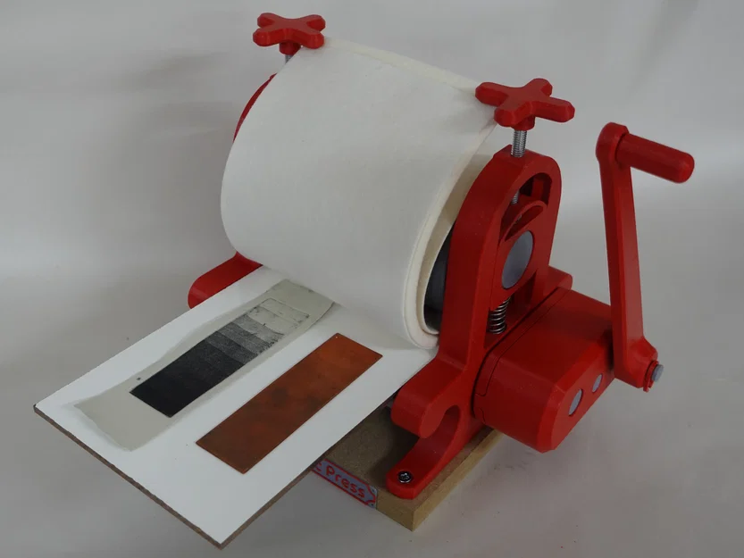 Phantom Plastic Printing Press v2 - Image 1