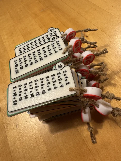 Bảng cửu chương (Tablas de multiplicar) - Image 2