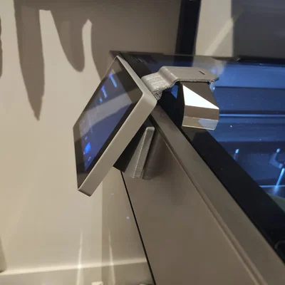 Ngàm điều chỉnh góc nghiêng màn hình 20 độ cho Qidi Plus 4