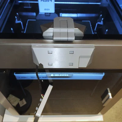 Ngàm điều chỉnh góc nghiêng màn hình 20 độ cho Qidi Plus 4