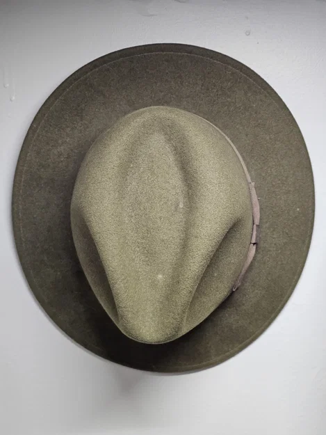 Giá treo mũ Fedora gắn tường đơn giản, tiết kiệm không gian - Image 2