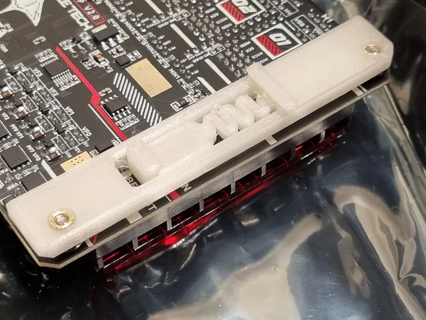 Giá đỡ bo mạch BTT Manta M8P v2.0 lắp thanh DIN (Low height) - Image 2