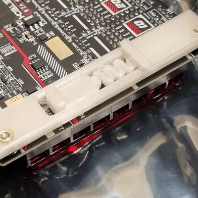 Giá đỡ bo mạch BTT Manta M8P v2.0 lắp thanh DIN (Low height)