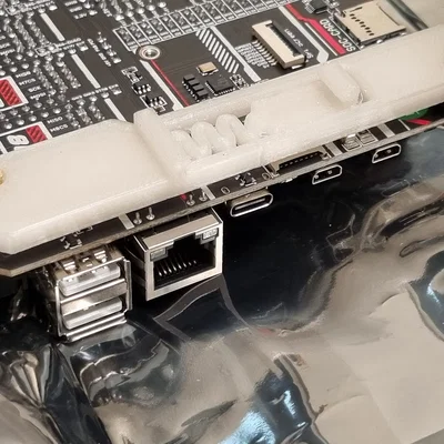 Giá đỡ bo mạch BTT Manta M8P v2.0 lắp thanh DIN (Low height)