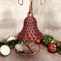 Mẫu in 3D đồ trang trí chuông Giáng sinh (Christmas Bell Ornaments) - Thumbnail 2