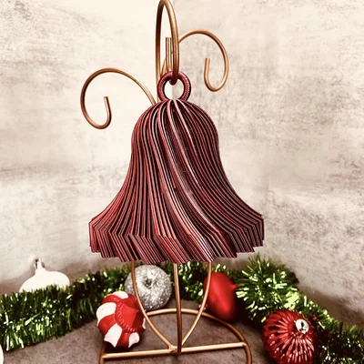 Mẫu in 3D đồ trang trí chuông Giáng sinh (Christmas Bell Ornaments)