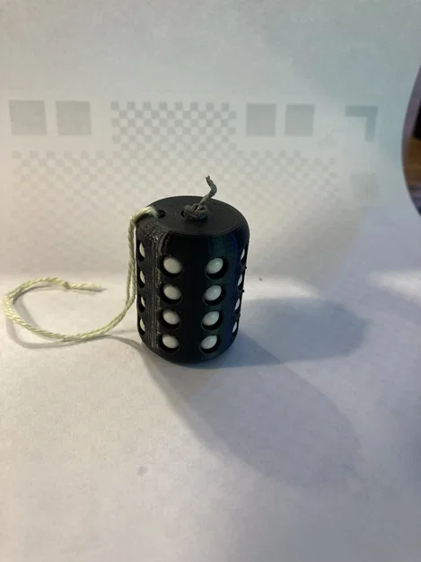 Mô hình lựu đạn Airsoft tự in 3D (Working Airsoft Grenade) - Image 1