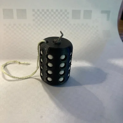 Mô hình lựu đạn Airsoft tự in 3D (Working Airsoft Grenade)