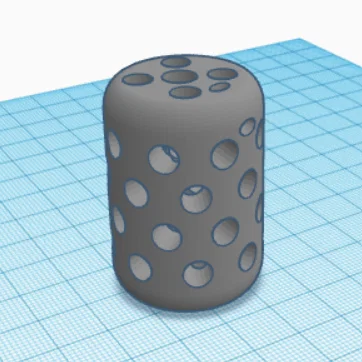 Mô hình lựu đạn Airsoft tự in 3D (Working Airsoft Grenade)