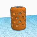 Mô hình lựu đạn Airsoft tự in 3D (Working Airsoft Grenade) - Thumbnail 3
