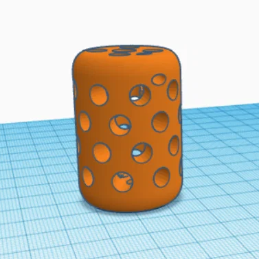 Mô hình lựu đạn Airsoft tự in 3D (Working Airsoft Grenade)
