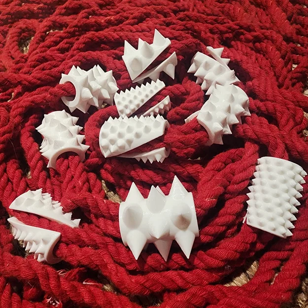 Gai đặt dưới dây | Shibari thorns (tròn) - Image 1