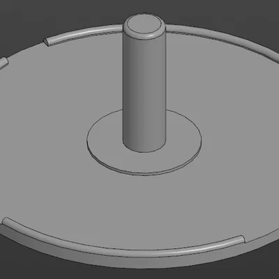 Giá đỡ đĩa CD in 3D – Giải pháp sắp xếp đĩa gọn gàng, tinh tế