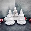 Bộ sưu tập Cây thông Noel 3D dùng với đèn Tealight cực đẹp - Thumbnail 1
