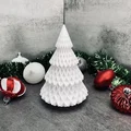 Bộ sưu tập Cây thông Noel 3D dùng với đèn Tealight cực đẹp - Thumbnail 3