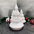 Bộ sưu tập Cây thông Noel 3D dùng với đèn Tealight cực đẹp - Thumbnail 5