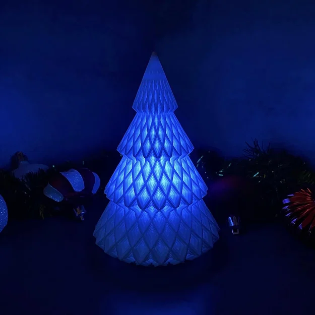 Bộ sưu tập Cây thông Noel 3D dùng với đèn Tealight cực đẹp - Image 6