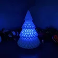 Bộ sưu tập Cây thông Noel 3D dùng với đèn Tealight cực đẹp - Thumbnail 6
