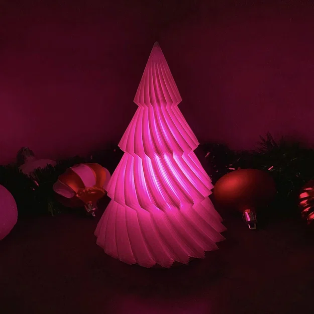 Bộ sưu tập Cây thông Noel 3D dùng với đèn Tealight cực đẹp - Image 7