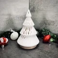 Bộ sưu tập Cây thông Noel 3D dùng với đèn Tealight cực đẹp - Thumbnail 8