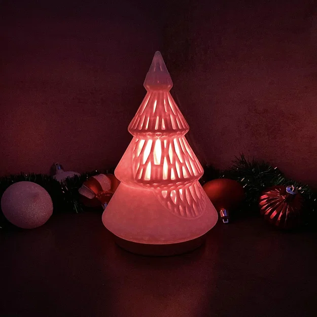 Bộ sưu tập Cây thông Noel 3D dùng với đèn Tealight cực đẹp - Image 10