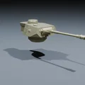 Mô hình xe tăng Panzer IV (G) in 3D với tháp pháo xoay linh hoạt - Thumbnail 2