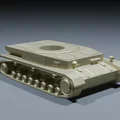 Mô hình xe tăng Panzer IV (G) in 3D với tháp pháo xoay linh hoạt - Thumbnail 3