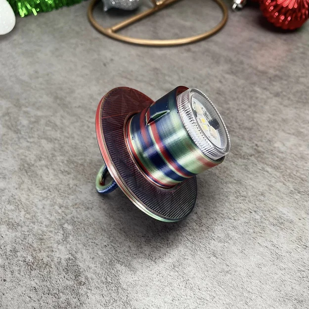 Bộ sưu tập vật trang trí đèn LED cho cây thông Noel độc đáo - Image 8