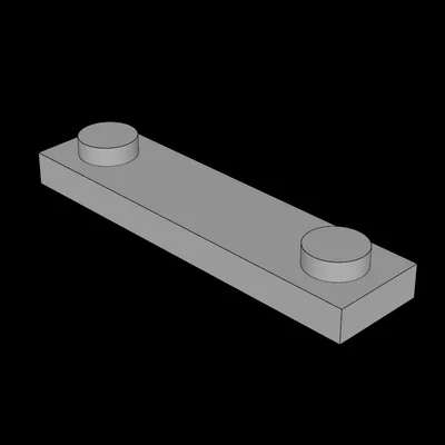 Tấm nền 1x4 tương thích Lego 3D - Phụ kiện lắp ráp thông minh