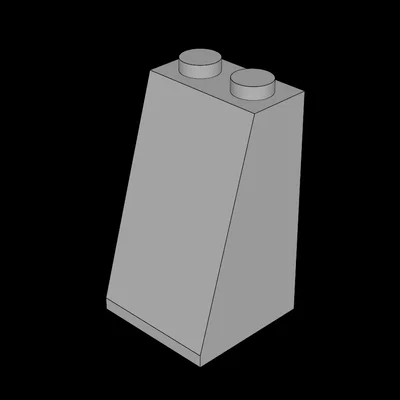 Gạch dốc (Slope Brick) 2x2x3 tương thích Lego 3D Printing