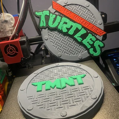 Nắp cống Teenage Mutant Ninja Turtles (TMNT) – Không cần AMS