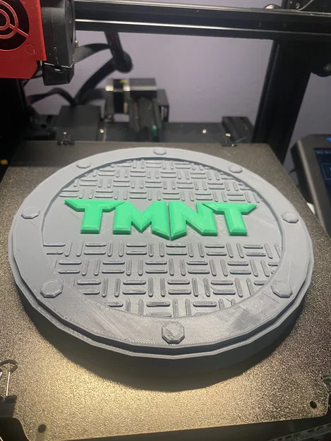 Nắp cống Teenage Mutant Ninja Turtles (TMNT) – Không cần AMS - Image 2