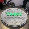 Nắp cống Teenage Mutant Ninja Turtles (TMNT) – Không cần AMS - Thumbnail 2
