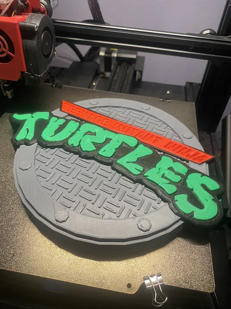 Nắp cống Teenage Mutant Ninja Turtles (TMNT) – Không cần AMS - Image 3