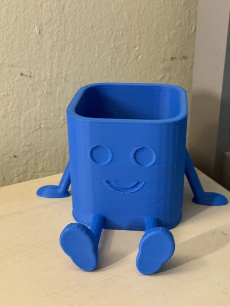 Cốc đựng bút 3D hình nhân vật dễ thương trang trí bàn học - Image 4