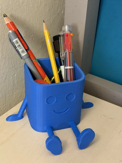 Cốc đựng bút 3D hình nhân vật dễ thương trang trí bàn học - Image 5