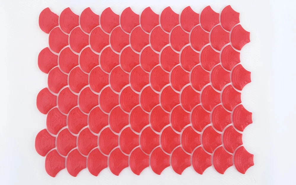 Vảy cá (in trên vải) - Image 1